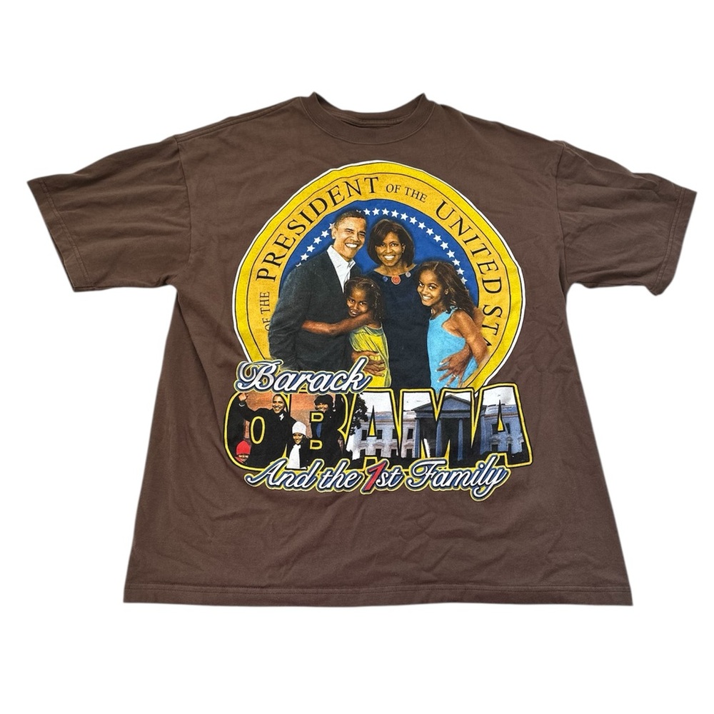 President Barack Obama and the First Family RPM Tee